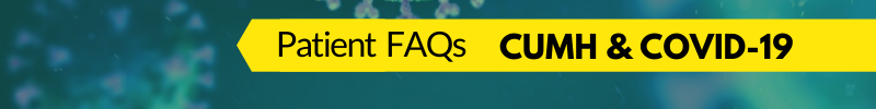 Patient FAQs COVID-19