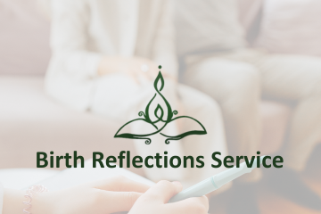 Birth Reflections Service background image