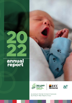 2022-Annual-Report-Ireland-South-Women-and-Infants-Directorate summary image
								  